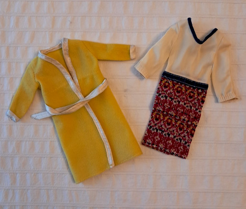 1977 coppia abiti barbie best - ,
