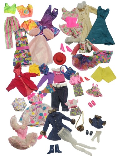 Outfit accessori barbie a - barbie,