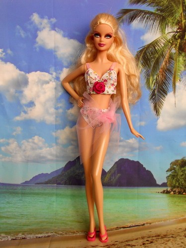 Abito vestito per barbie - abito,