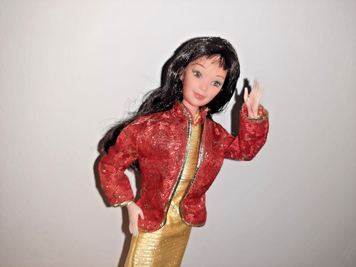 Barbie oriental 1980 dolls - dolls, of