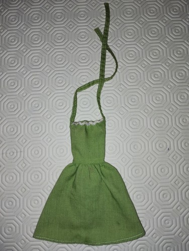 Barbie anni abito - 80, verde