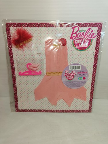 Abito anni barbie gioca - barbie,