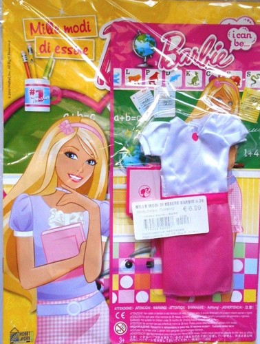 Abito barbie can - abito, i