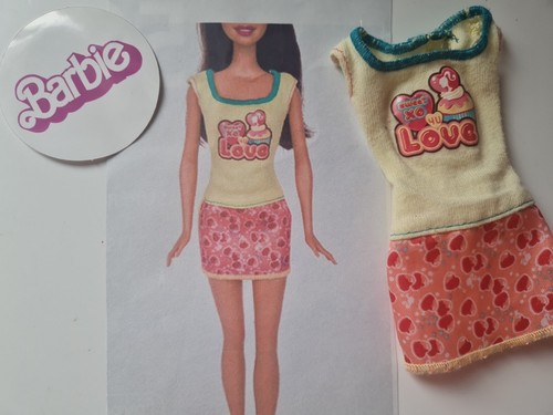 Barbie mattel fashions 7842 - barbie, =
