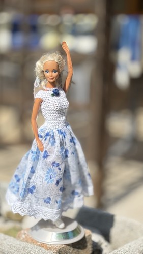 Abito artigianale per - , barbie