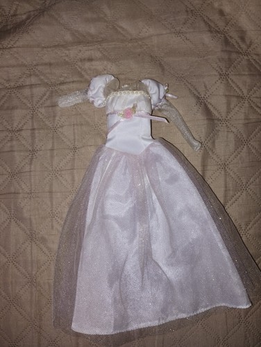 Barbie abito bianco - barbie,